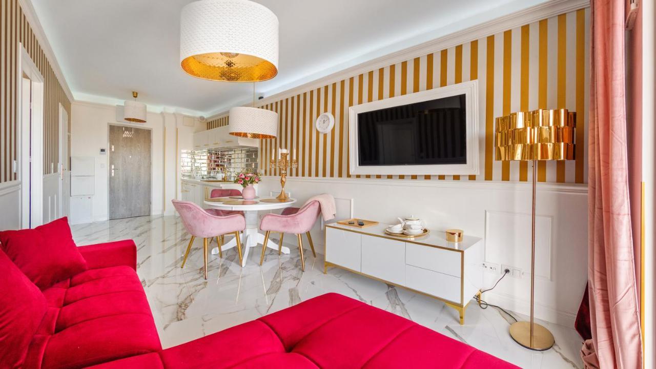 Apartamenty Sun & Snow Balticus Miedzyzdroje Exterior foto